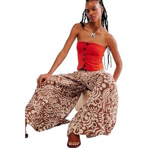 NWT Free People x SHONA JOY Irena Bodice Strapless Boned Bustier Top 10